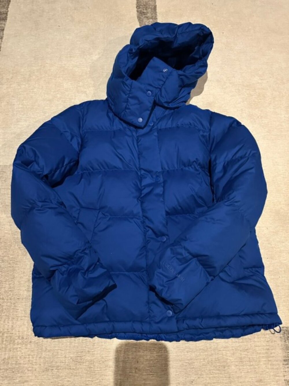 Lululemon wunder puff jacket size 10